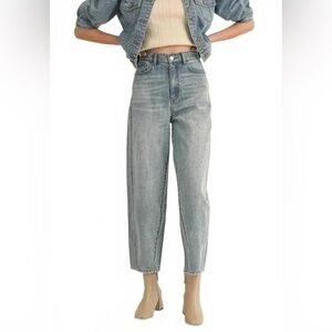 Miou Muse Wide Leg/ Barrel Jeans